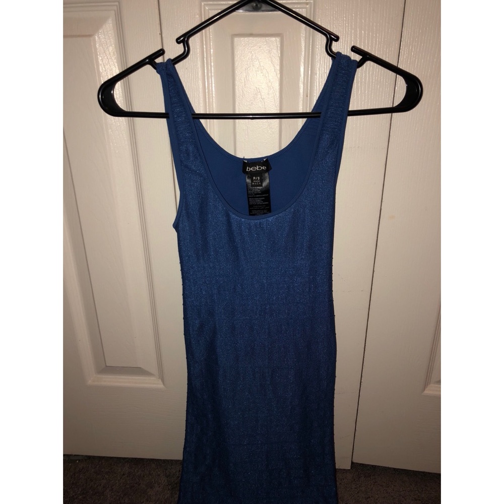 Women’s Blue Bebe Dress